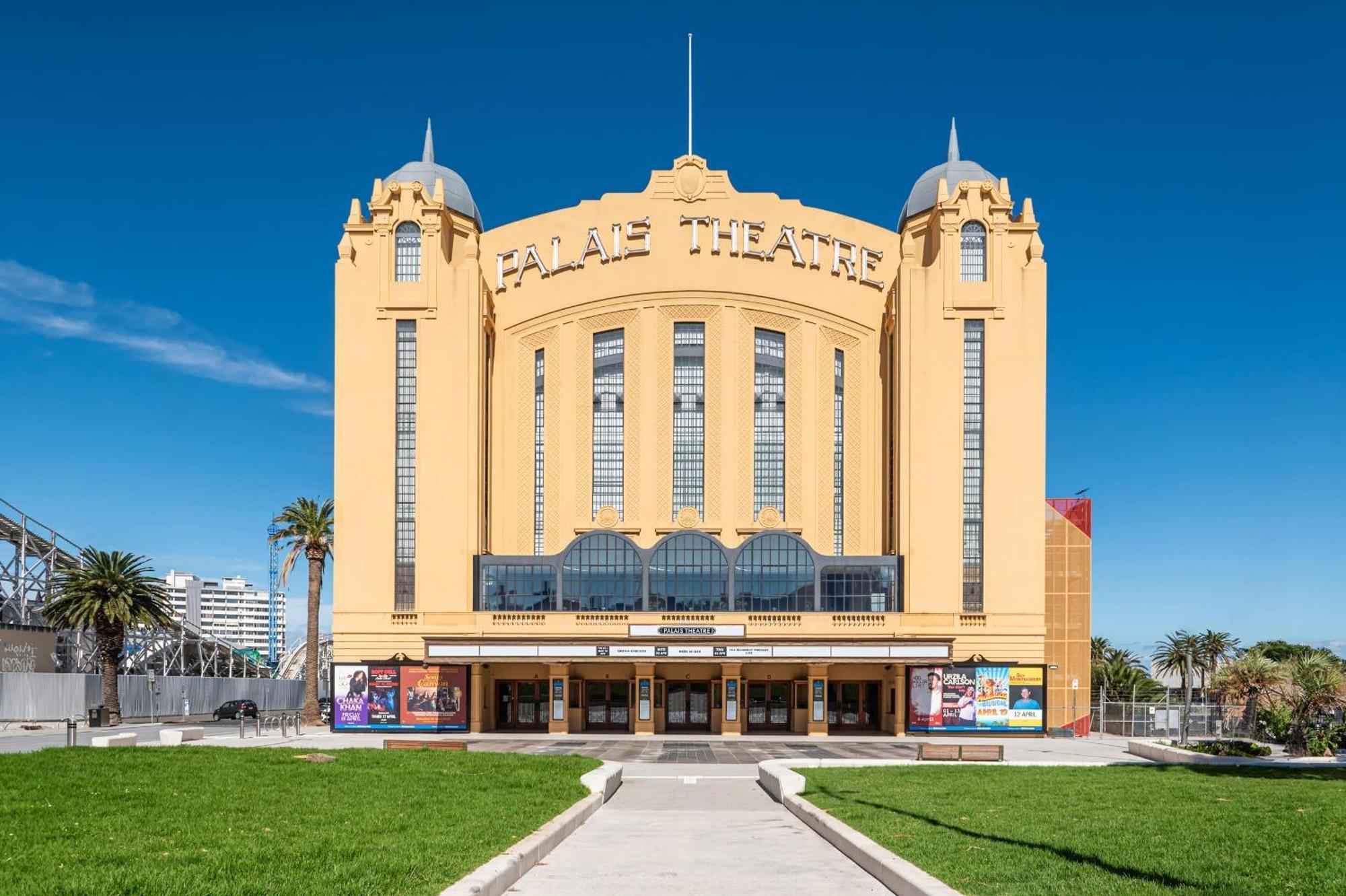 1 Bdrm With Parking, Walk To Beach Мельбурн Экстерьер фото